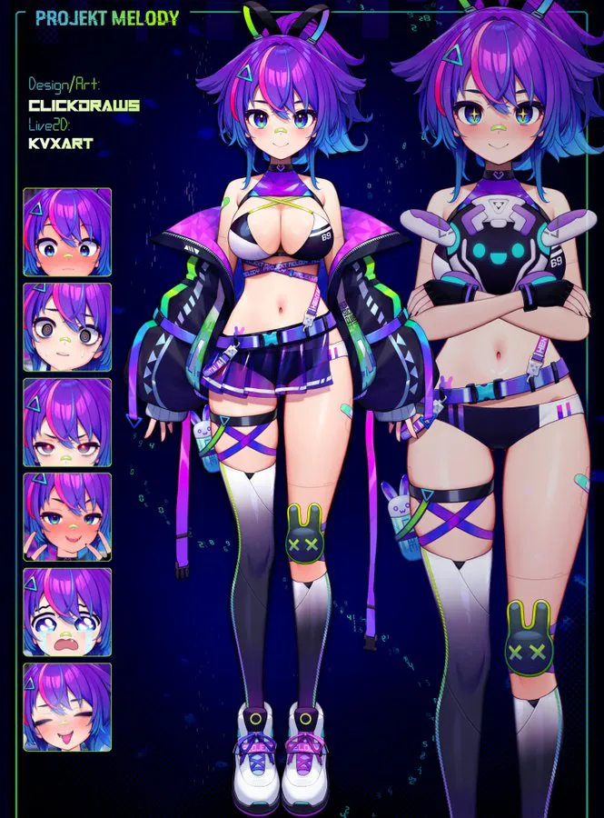 VShojo - プロジェクト メロディ